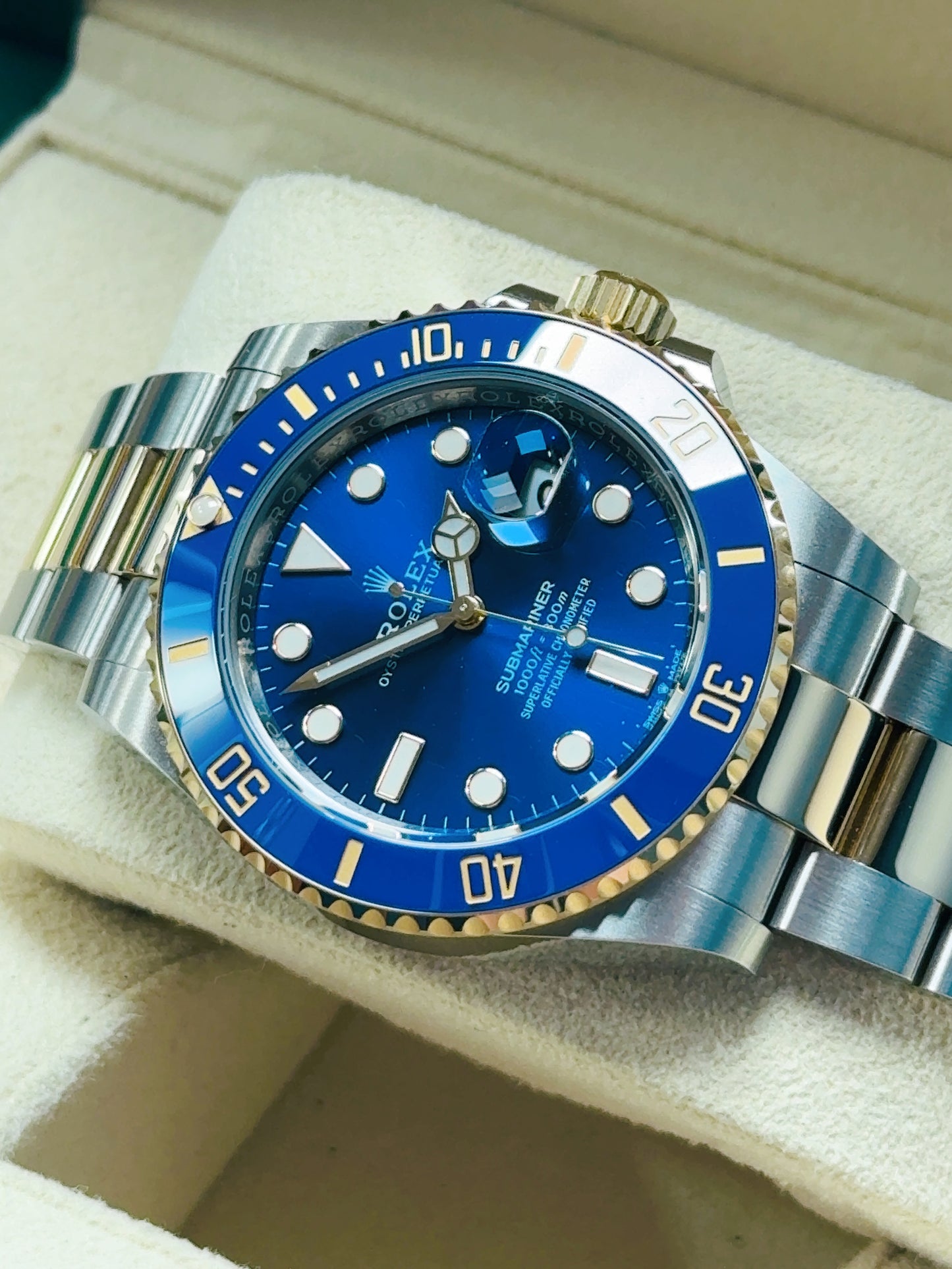 2022 Rolex Submariner “Bluesy”