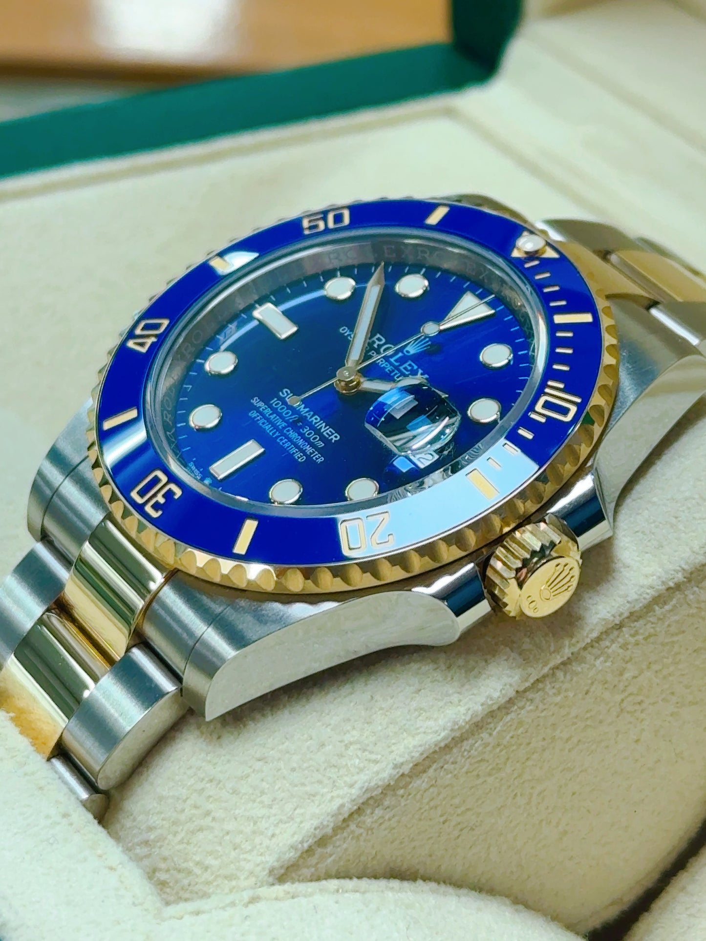 2022 Rolex Submariner “Bluesy”