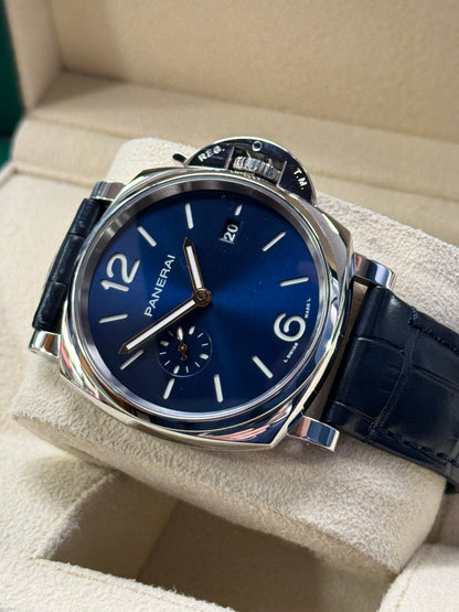 2023 Panerai “Due” Blue - PAM01274