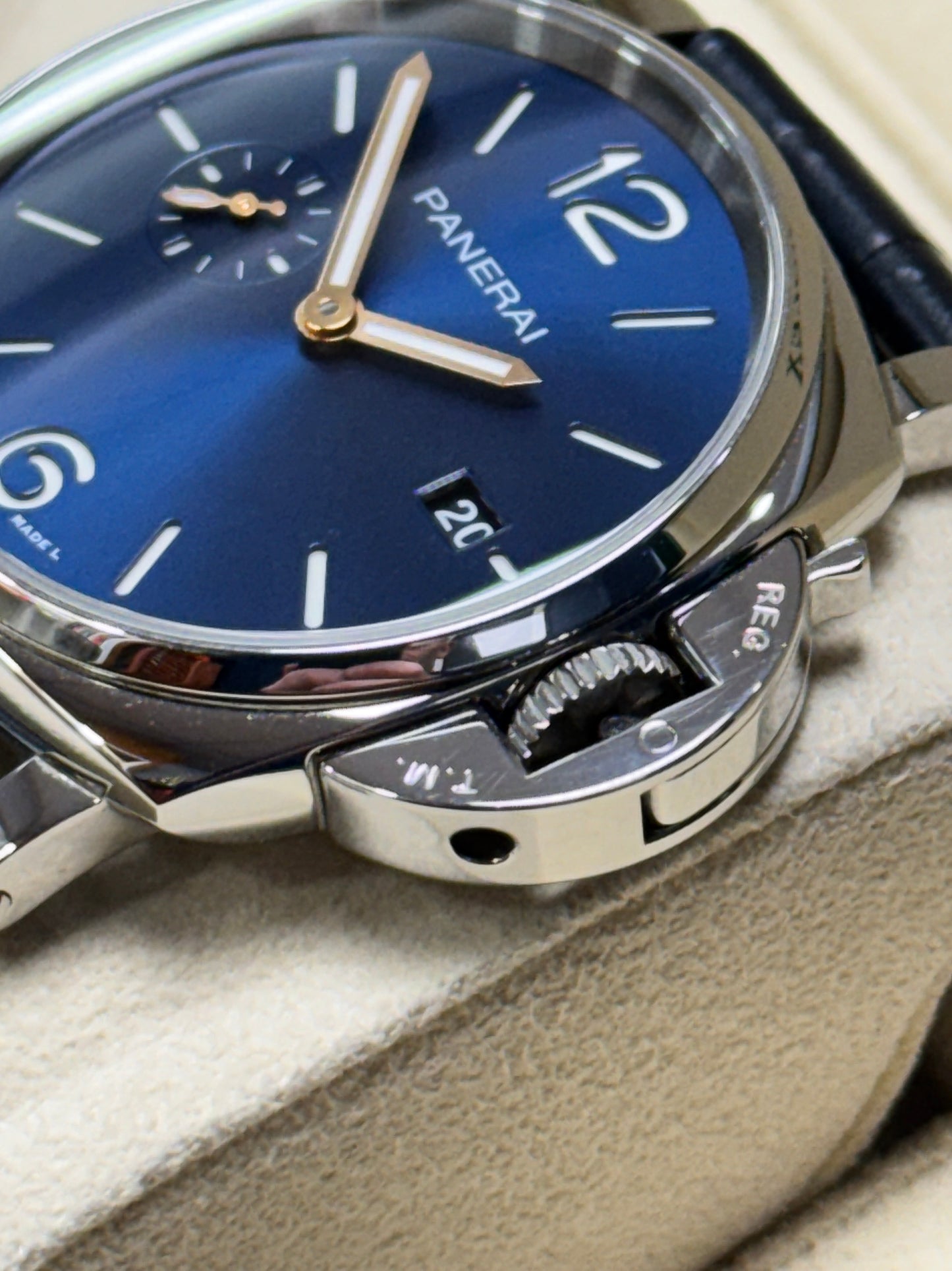 2023 Panerai “Due” Blue - PAM01274