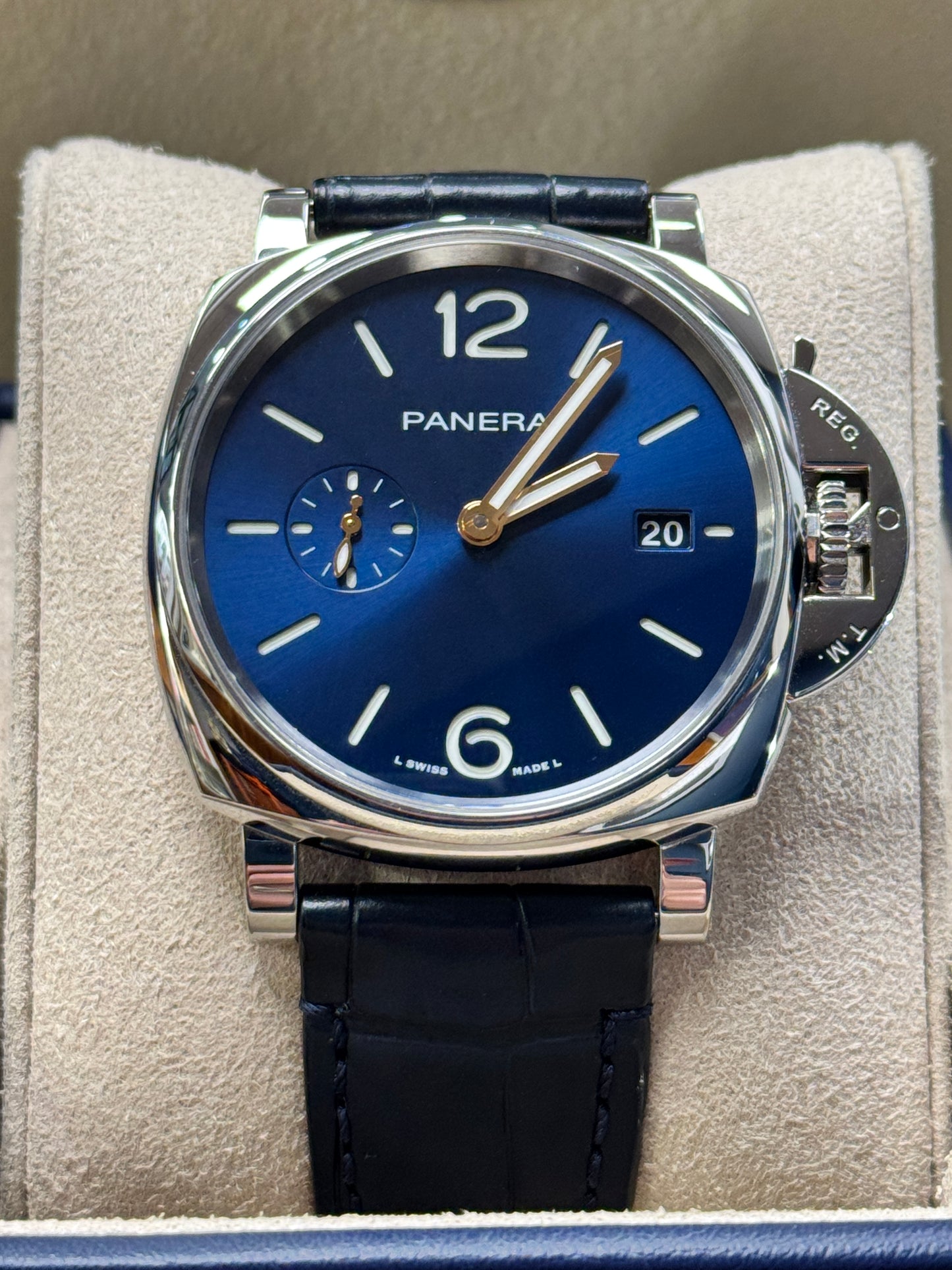 2023 Panerai “Due” Blue - PAM01274