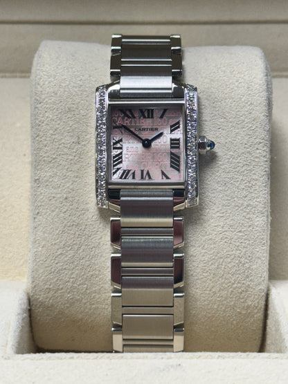 2012 Cartier Tank Francaise - Diamond