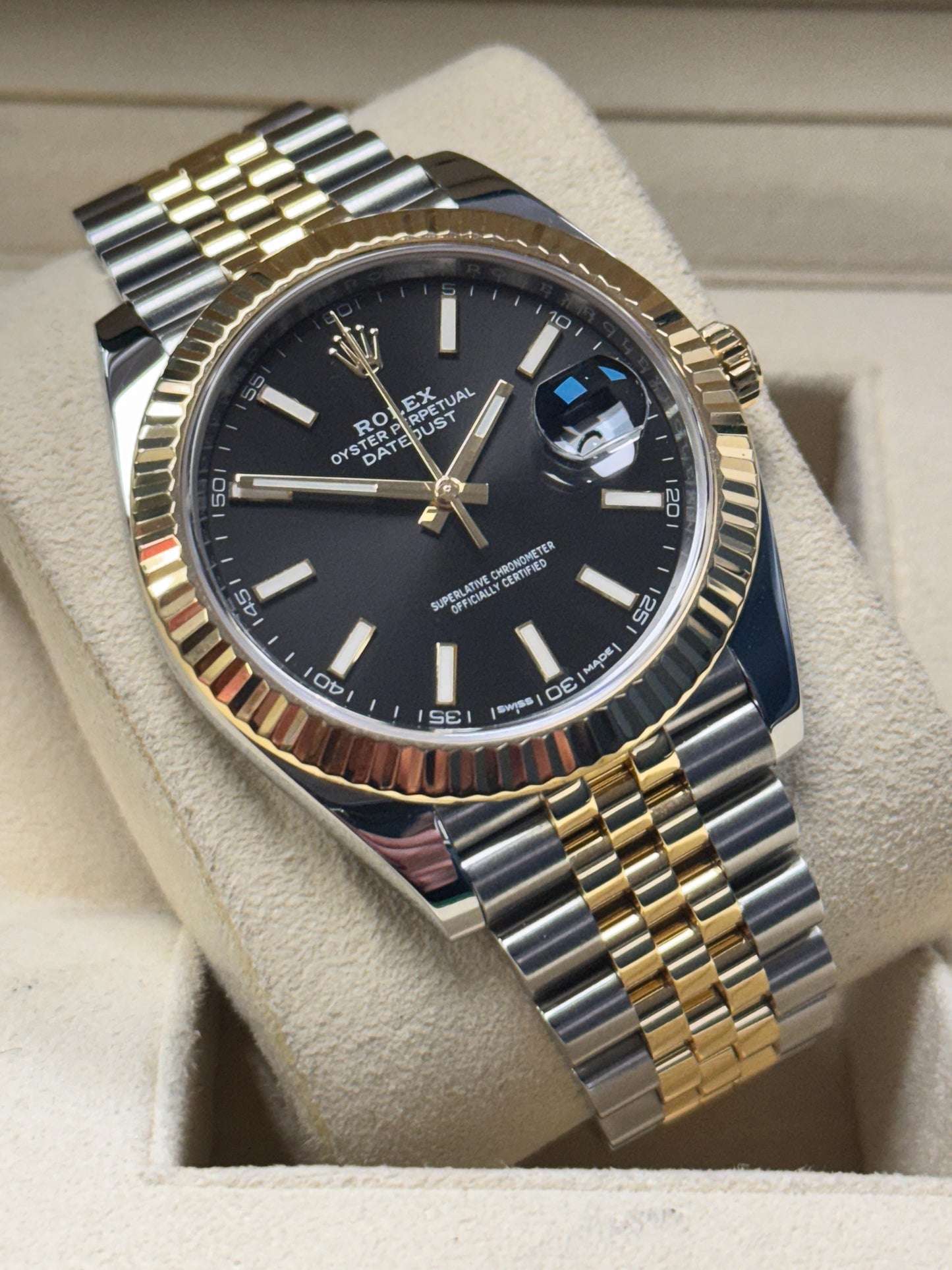 2016 Rolex Datejust 41 - 126333