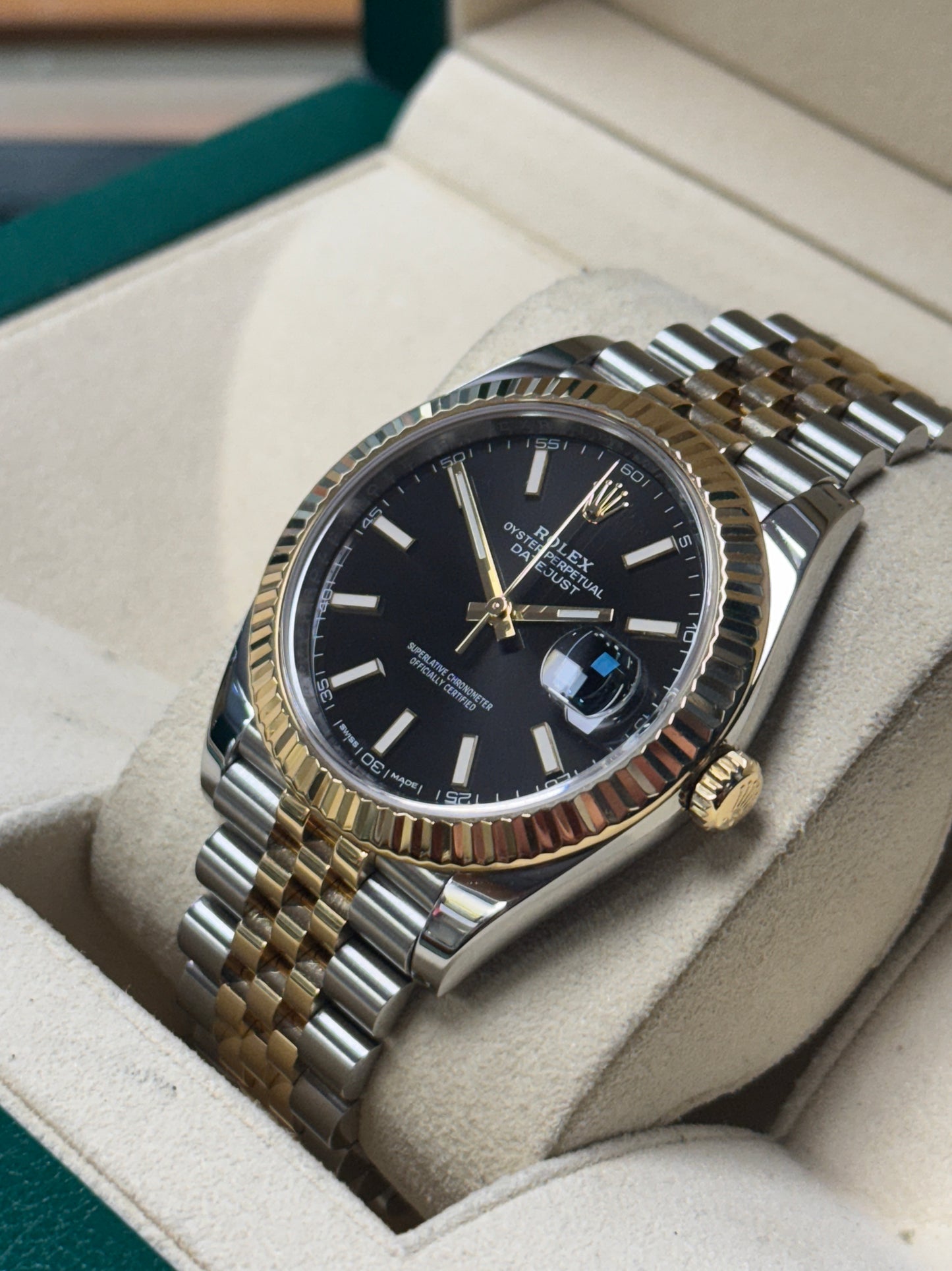 2016 Rolex Datejust 41 - 126333