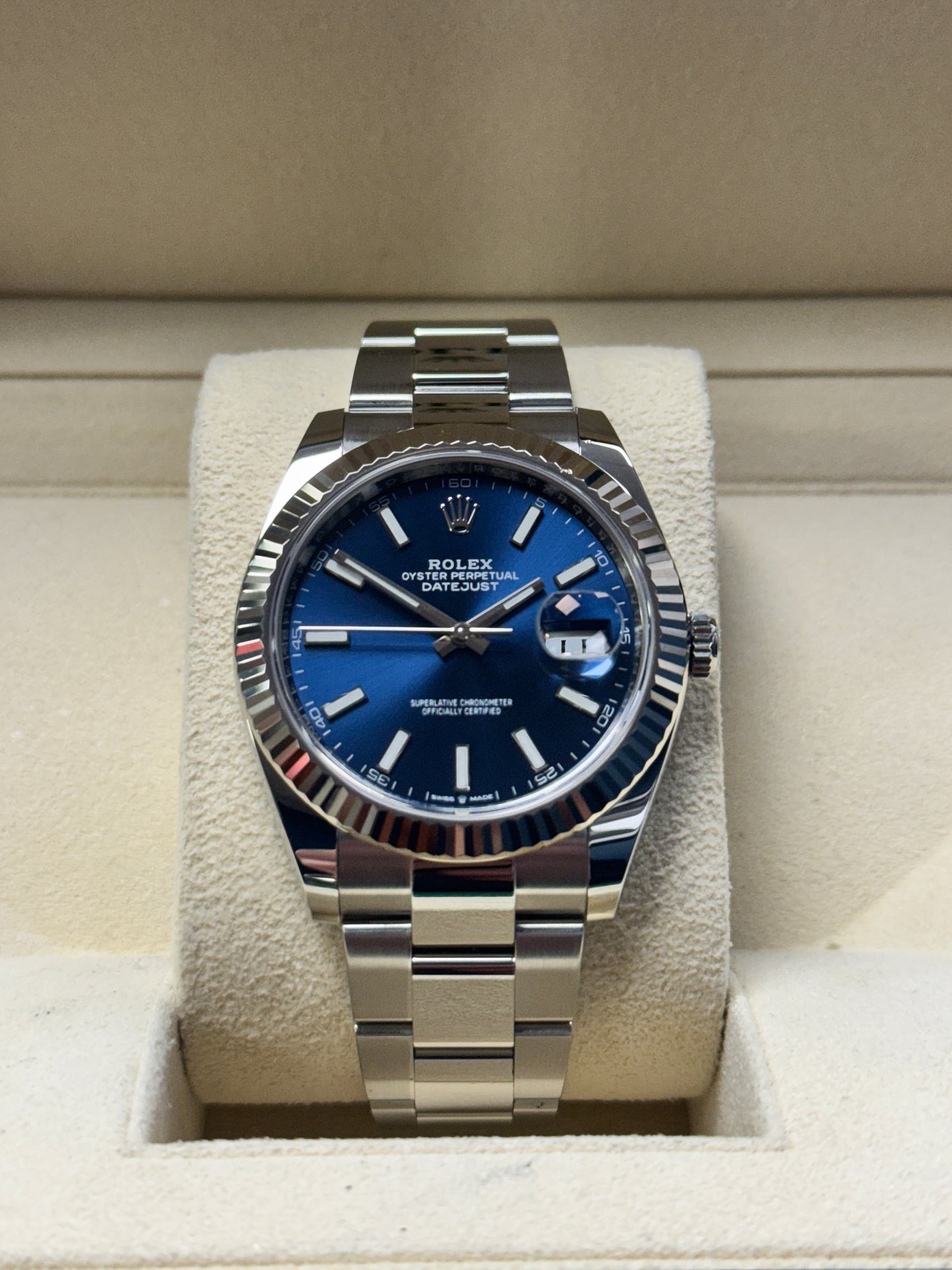 2021 Rolex Datejust 41