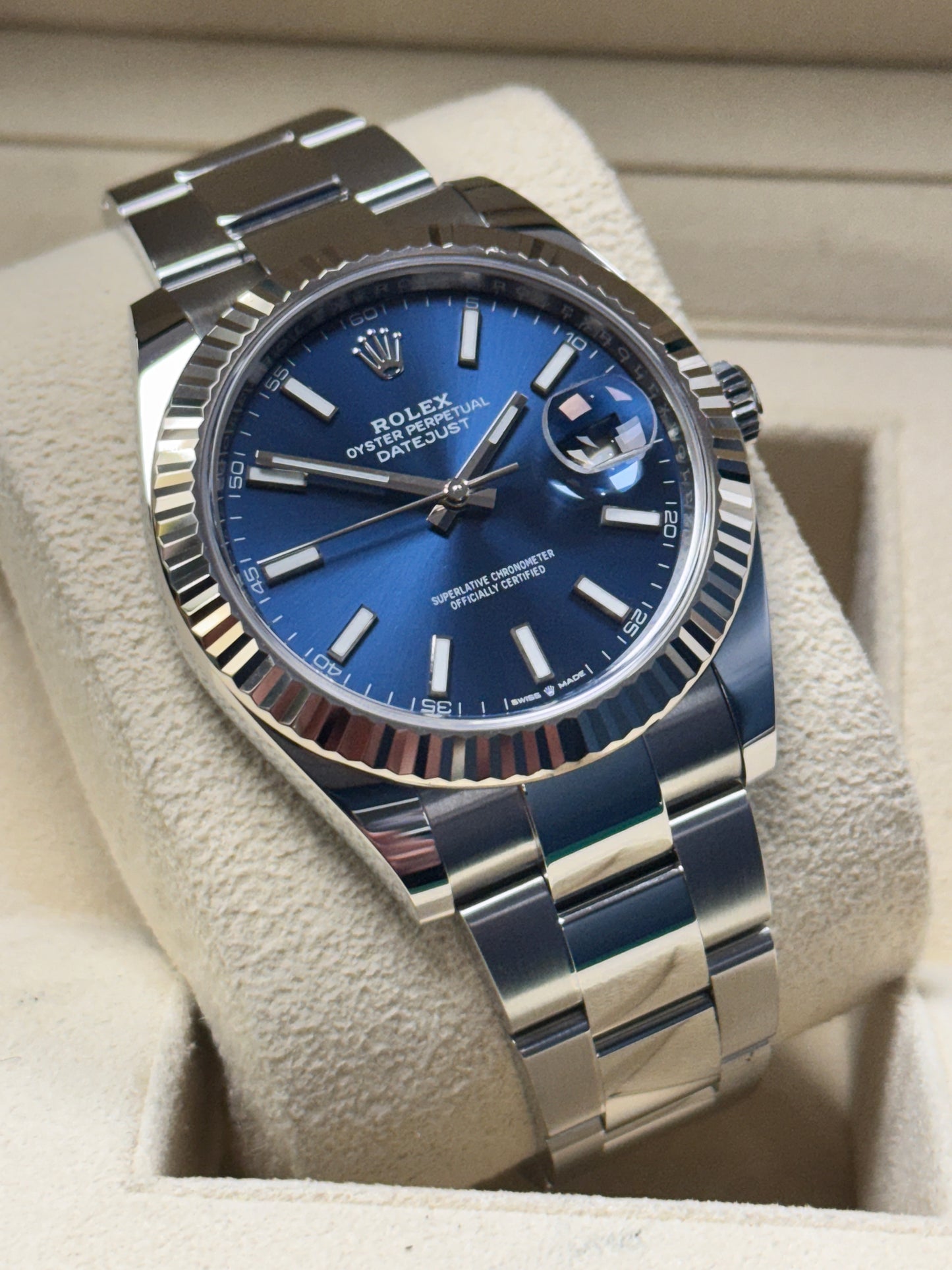 2021 Rolex Datejust 41