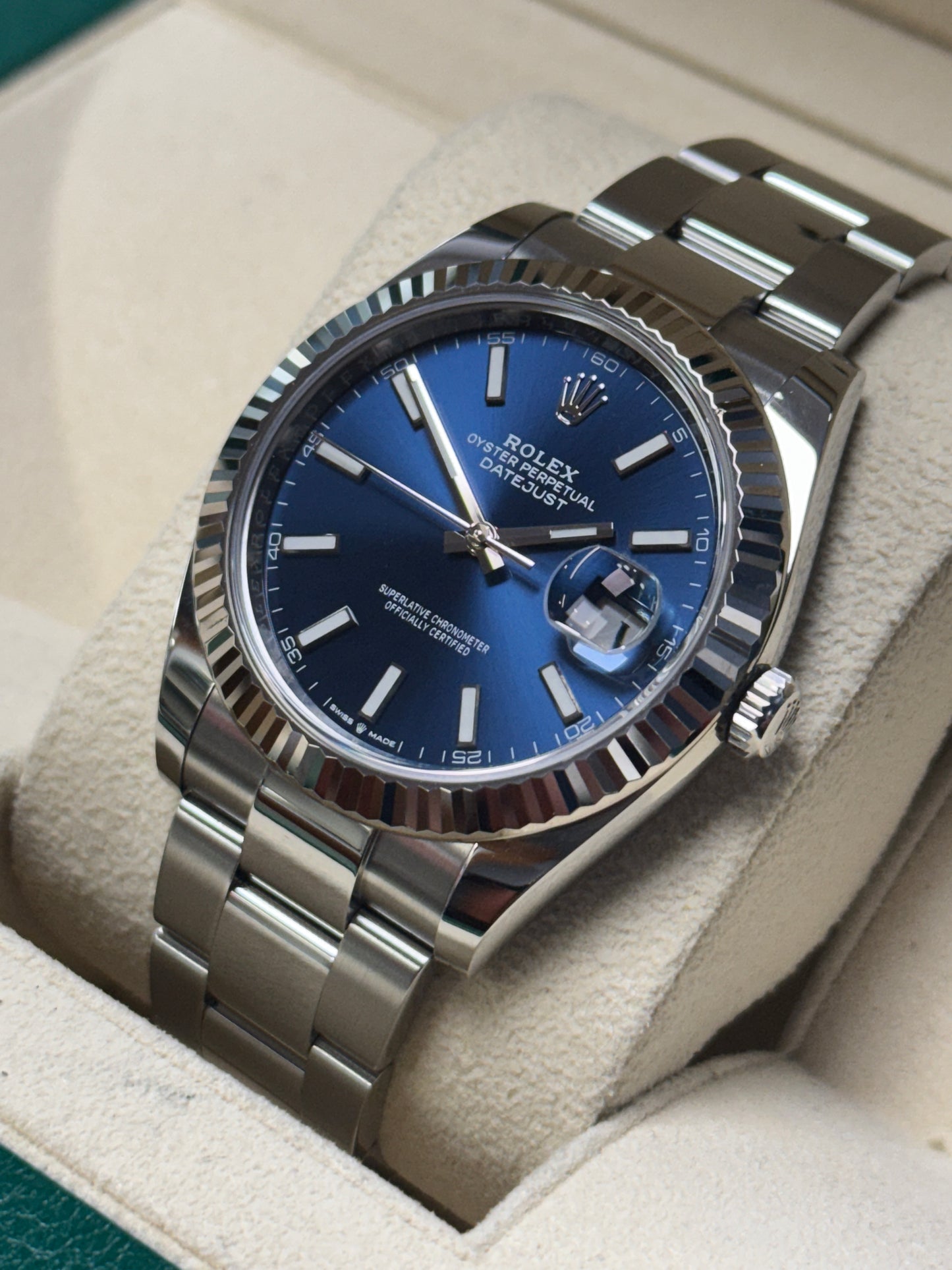 2021 Rolex Datejust 41