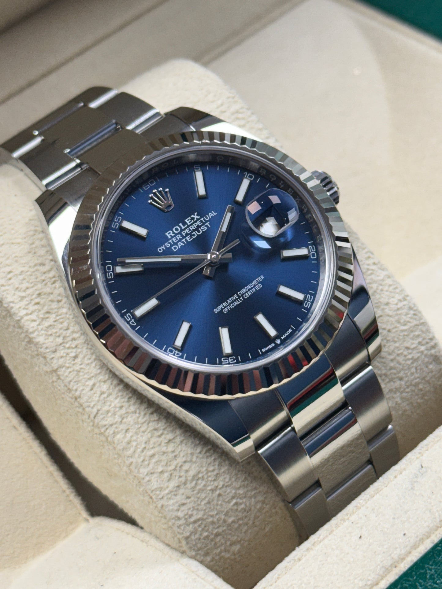 2021 Rolex Datejust 41