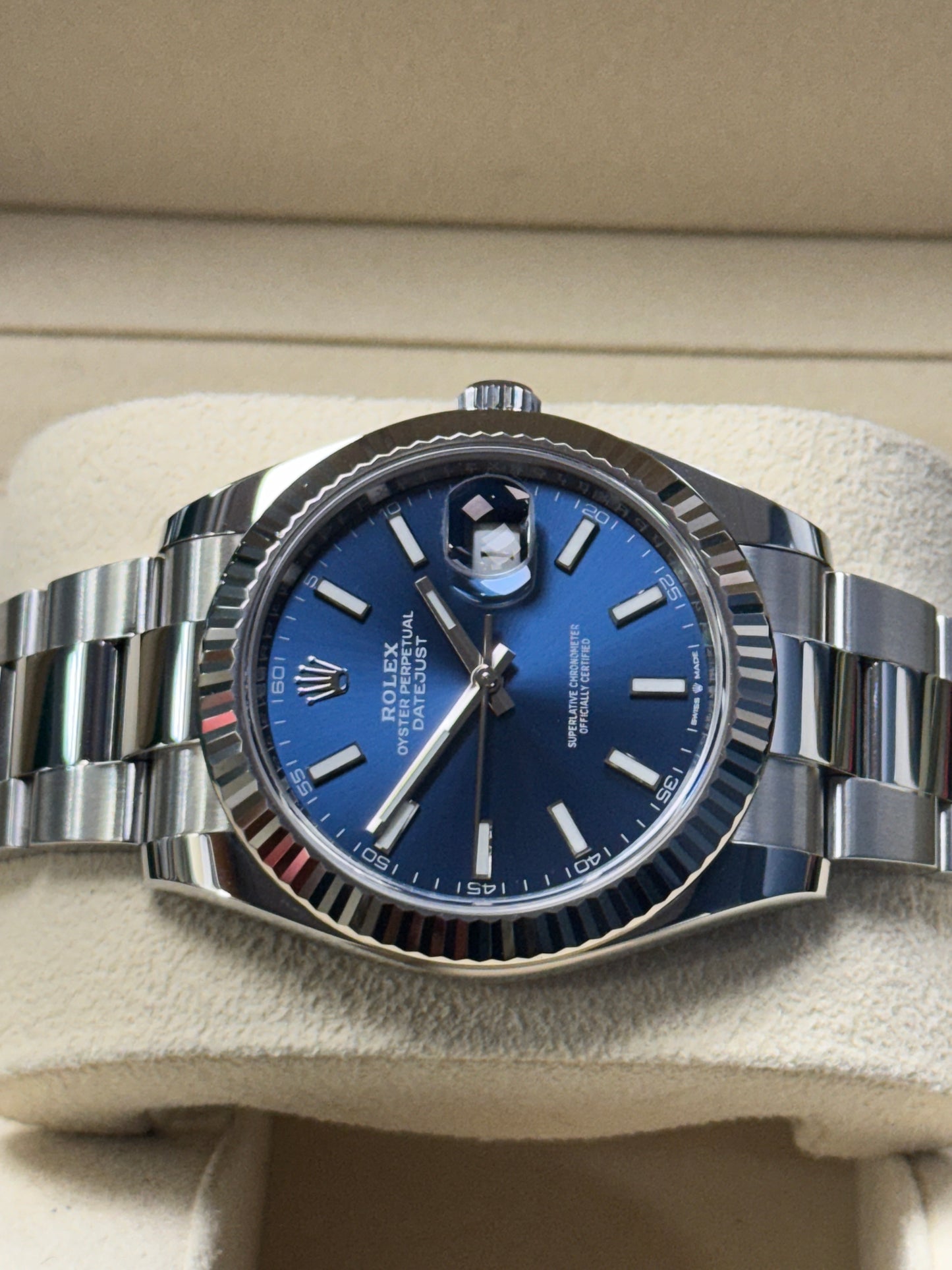 2021 Rolex Datejust 41