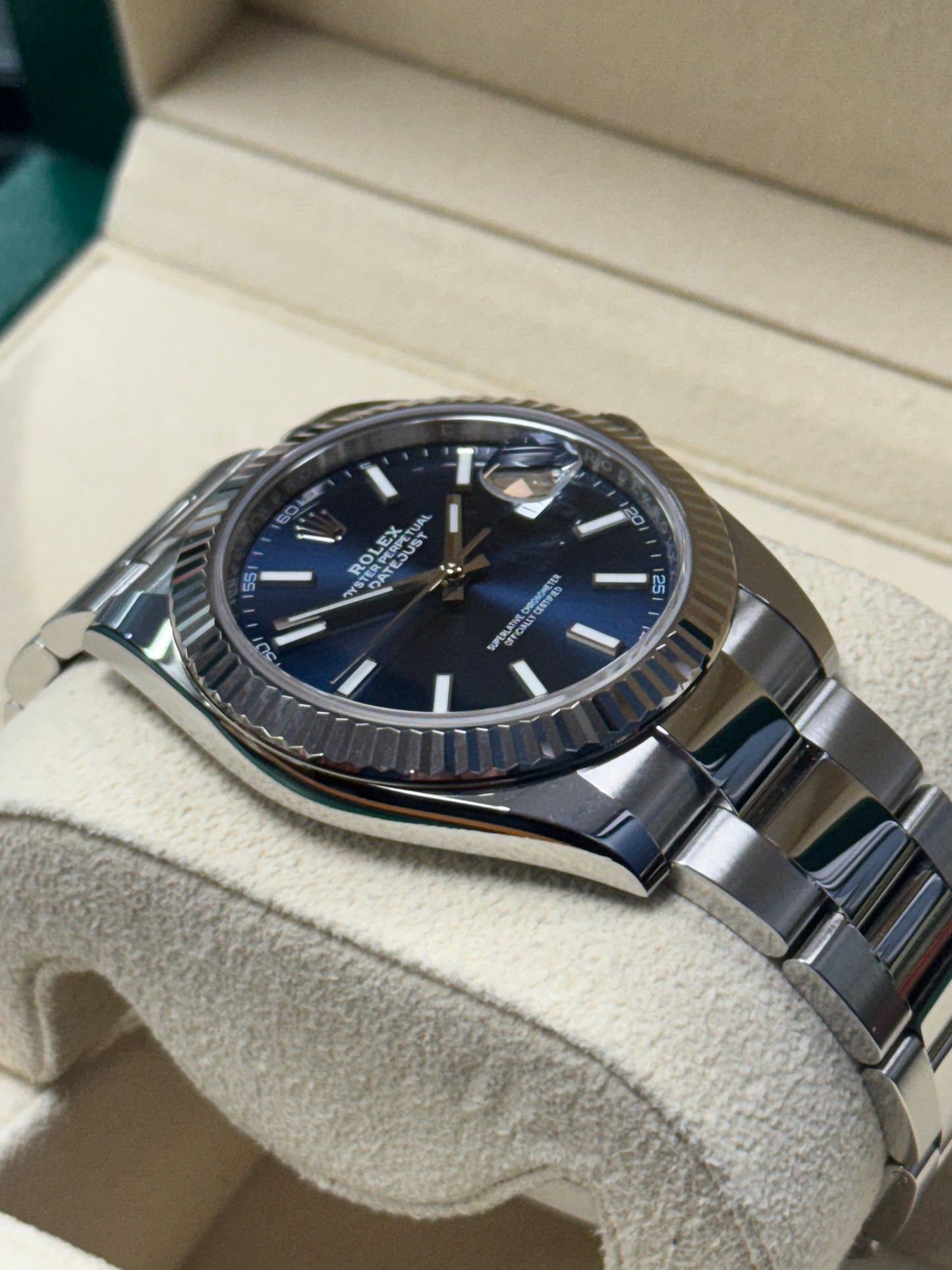 2021 Rolex Datejust 41