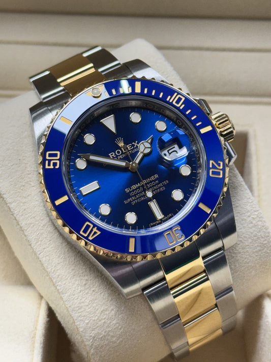 2019 Rolex Submariner “Bluesy” - 116613LB