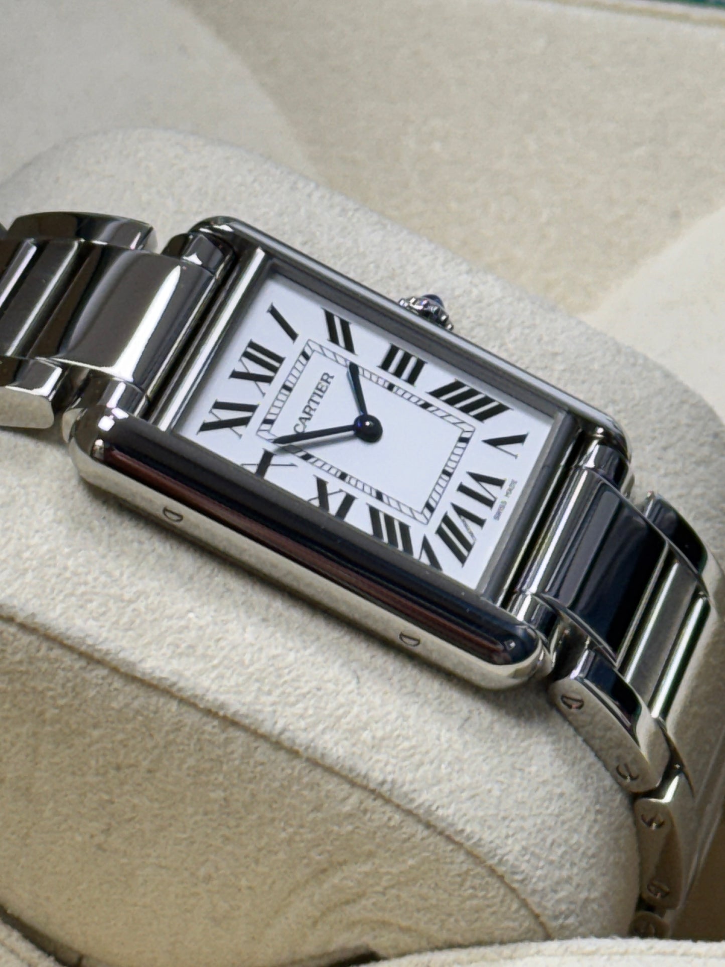 2023 Cartier Tank Solo