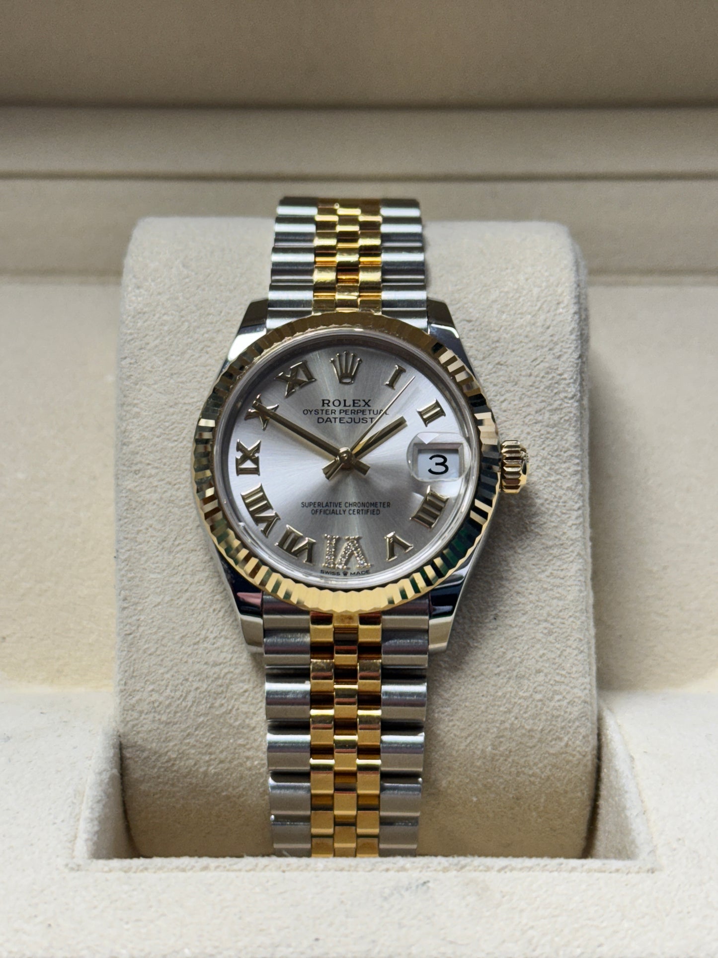 2020 Rolex Datejust 31mm - 278273