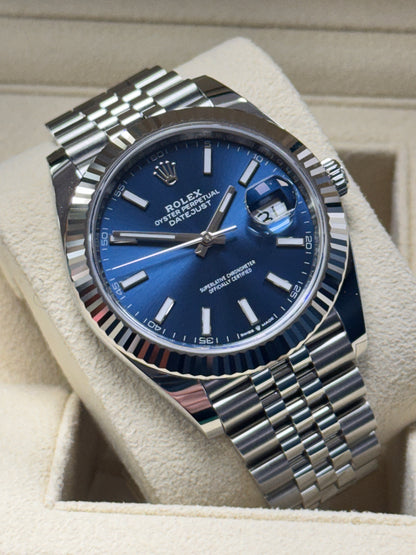 2024 Rolex Datejust 41 - 126334