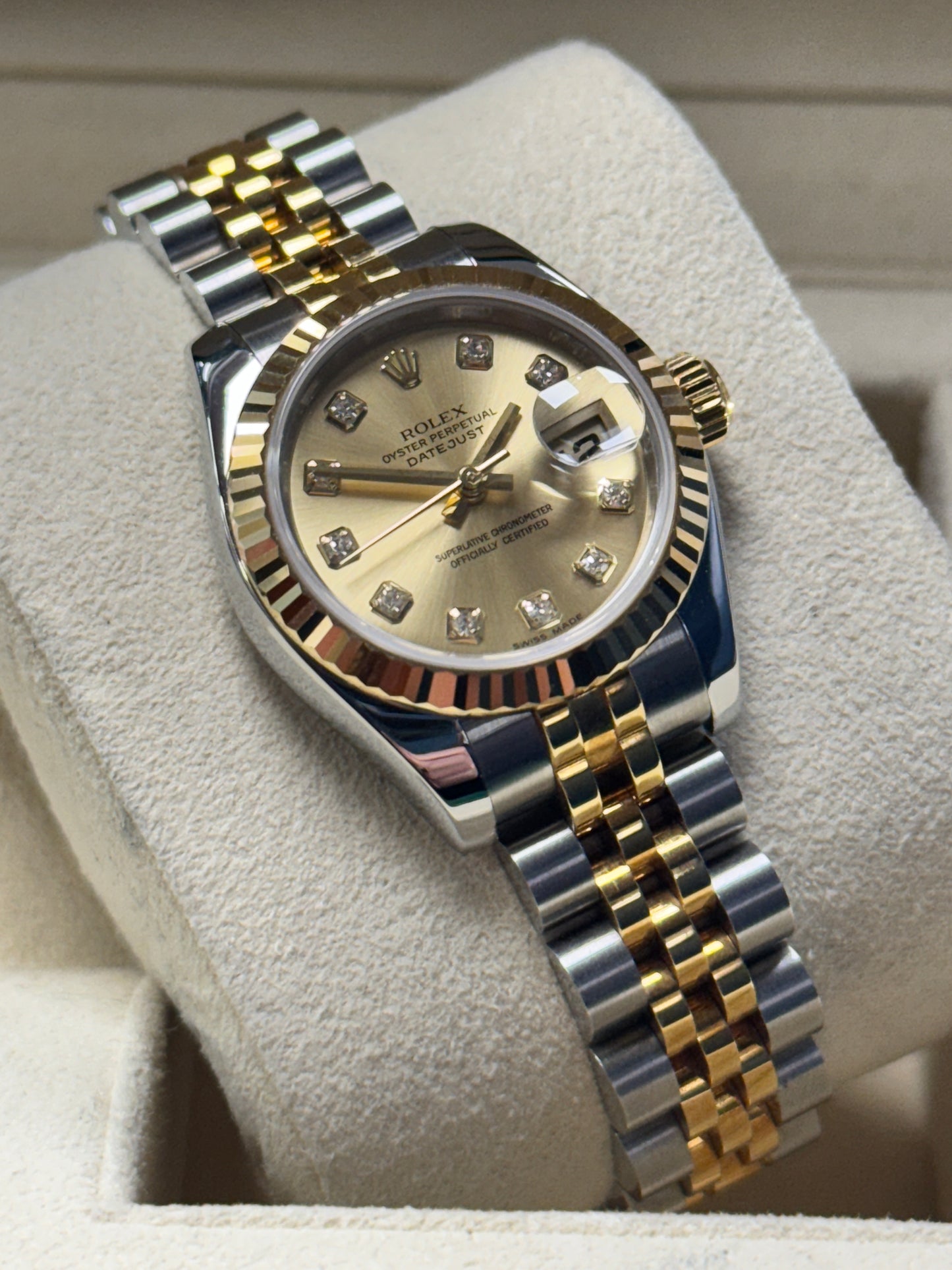 2005 Rolex Datejust- 179173