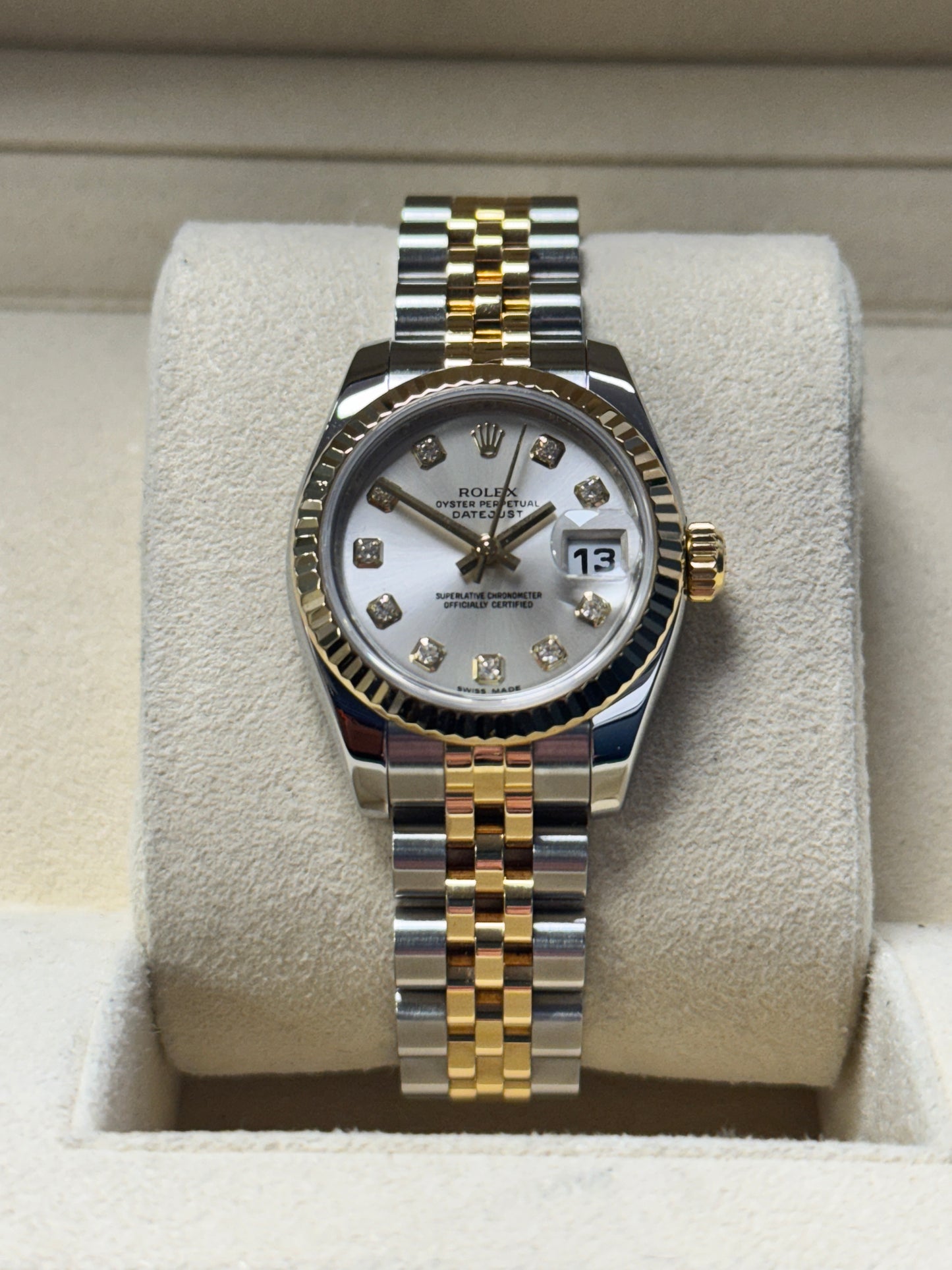 2009 Rolex Datejust- 179173