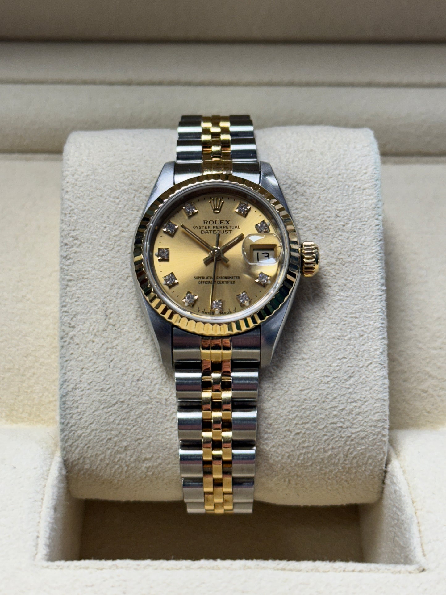 1992 Rolex Datejust 26mm - 69173