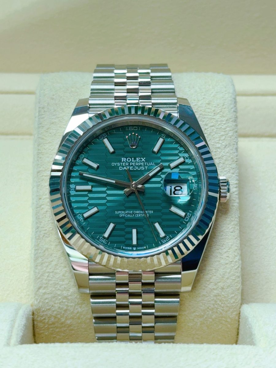 2023 Rolex Datejust 41 - Motif