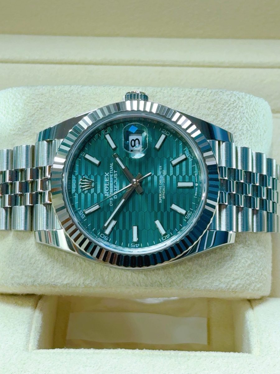 2023 Rolex Datejust 41 - Motif