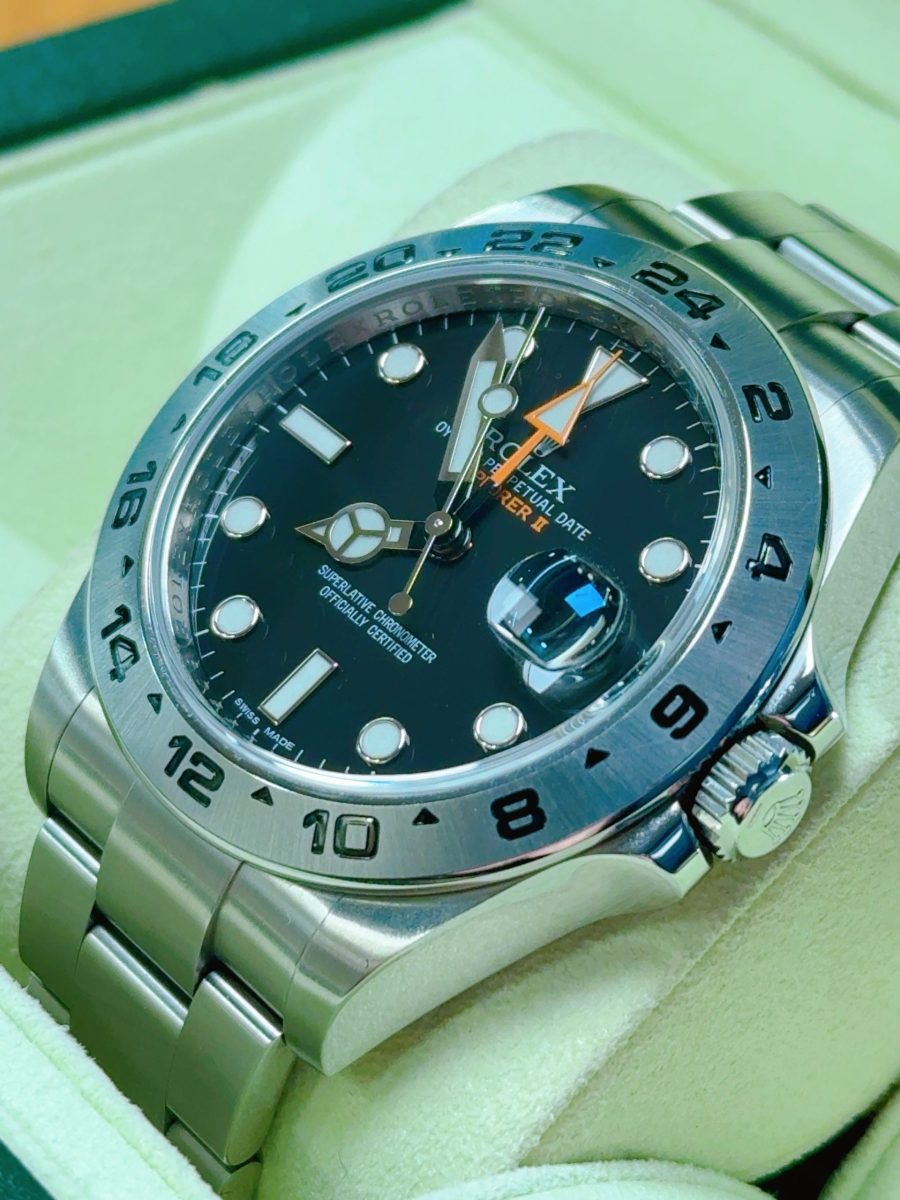 2013 Rolex Explorer II