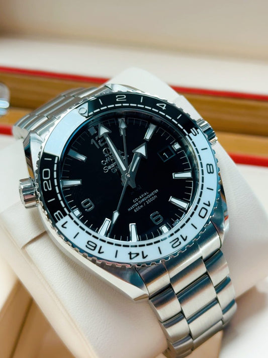 Omega Seamaster P O GMT