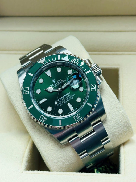 2019 Rolex “Hulk” - Stickered