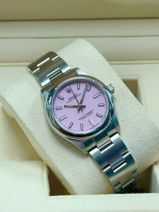 2021 Rolex OP31 - Candy Pink