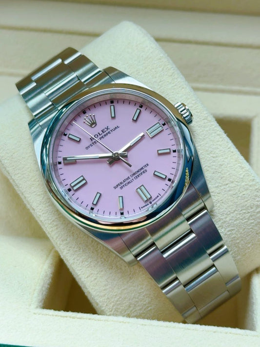 2023 Rolex OP36 - Candy Pink