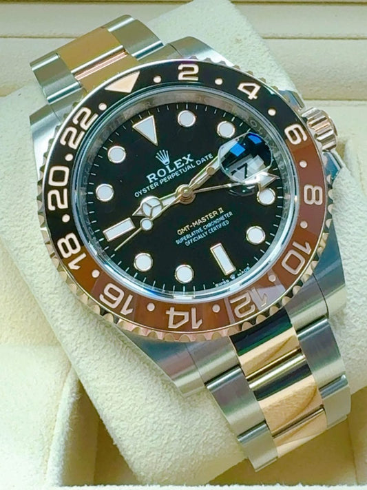 2023 Rolex GMT2 “Rootbeer”