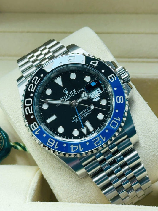 2019 Rolex GMT2 “Batgirl” - 126710BLNR