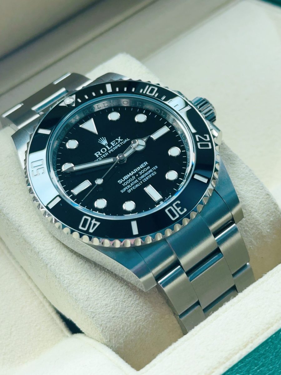 2021 Rolex Submariner - 124060