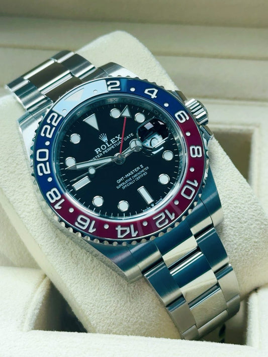 2021 Rolex GMT-Master2 “Pepsi”