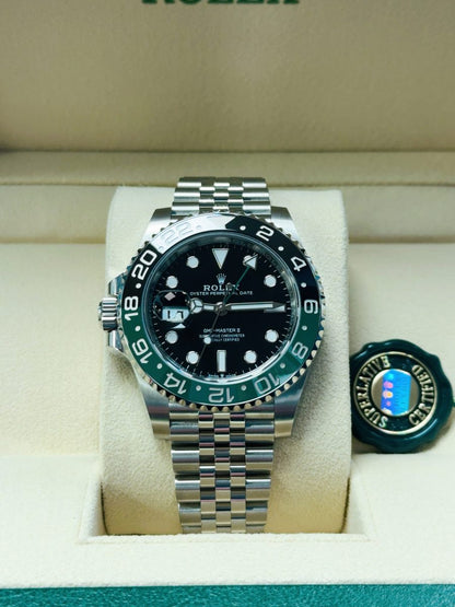 2024 Rolex GMT2 - “Sprite”