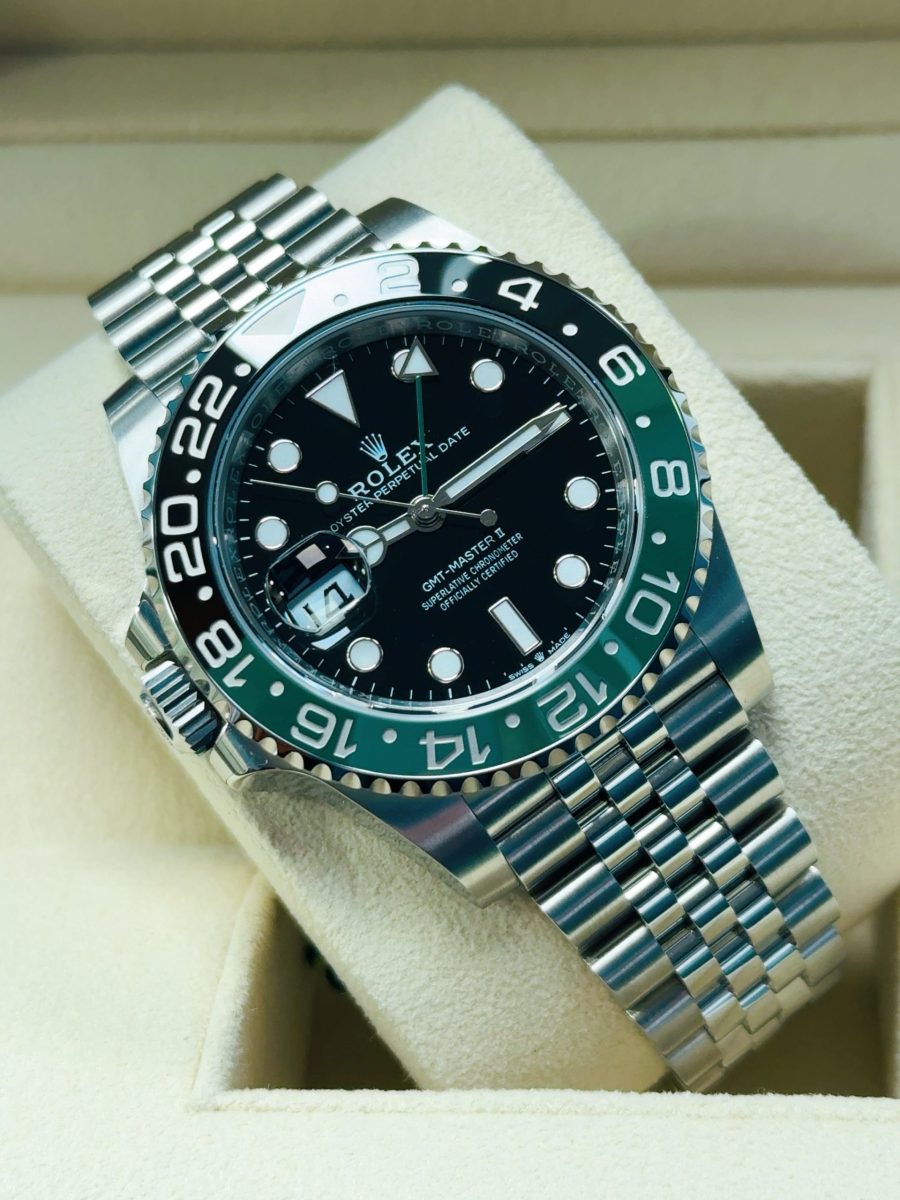 2024 Rolex GMT2 - “Sprite”