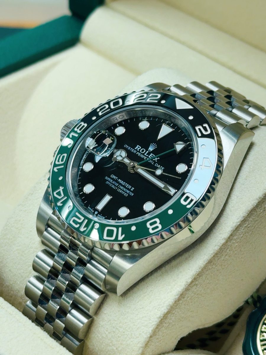 2024 Rolex GMT2 - “Sprite”