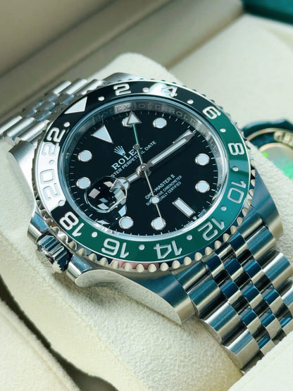 2024 Rolex GMT2 - “Sprite”