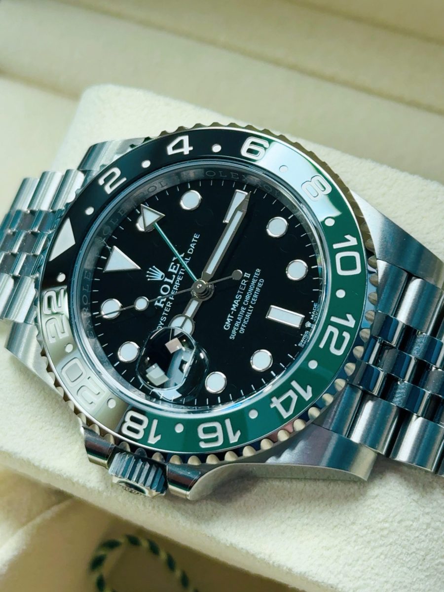 2024 Rolex GMT2 - “Sprite”