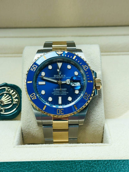 2022 Rolex Submariner “Bluesy”