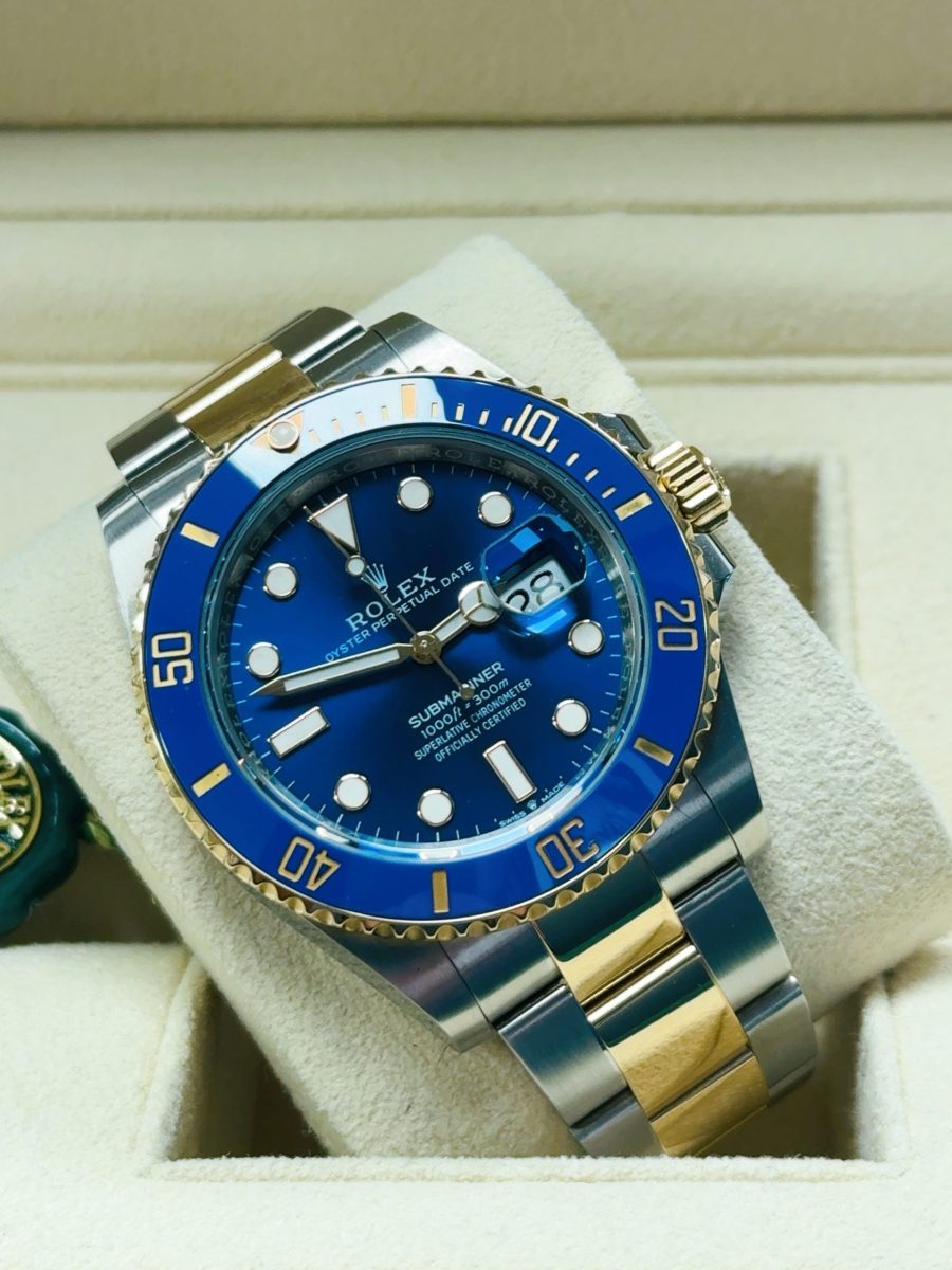 2022 Rolex Submariner “Bluesy”