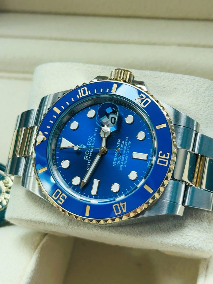 2022 Rolex Submariner “Bluesy”