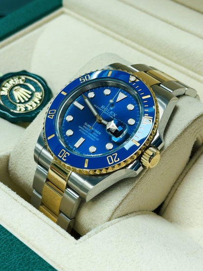 2022 Rolex Submariner “Bluesy”