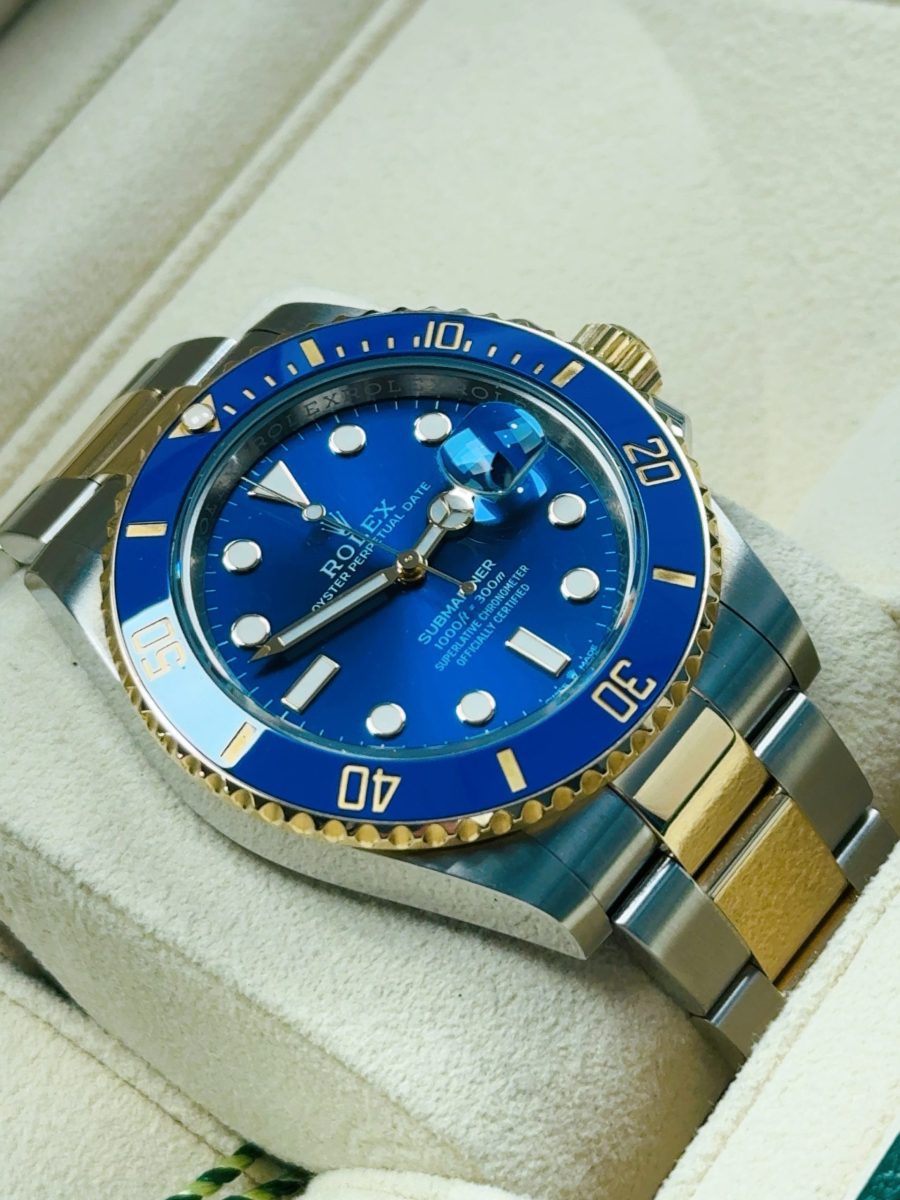 2022 Rolex Submariner “Bluesy”