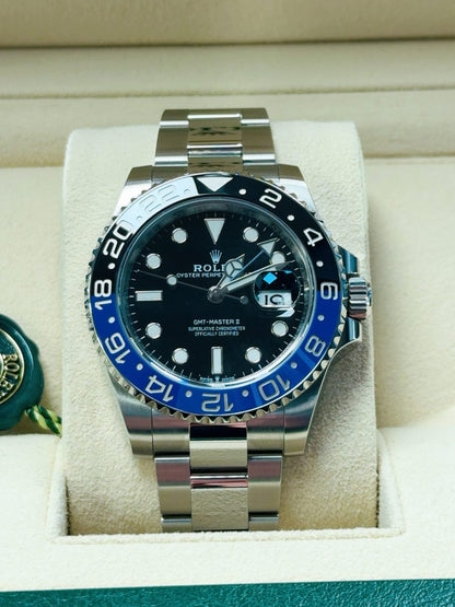 2023 Rolex GMT2 “Batman”