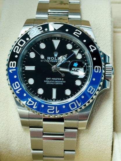 2023 Rolex GMT2 “Batman”