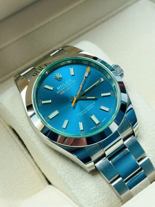 2022 Rolex Milgauss Z-Blue