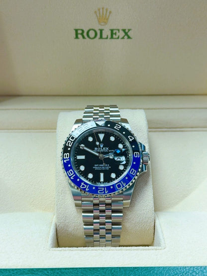 2023 Rolex GMT2 “Batgirl”