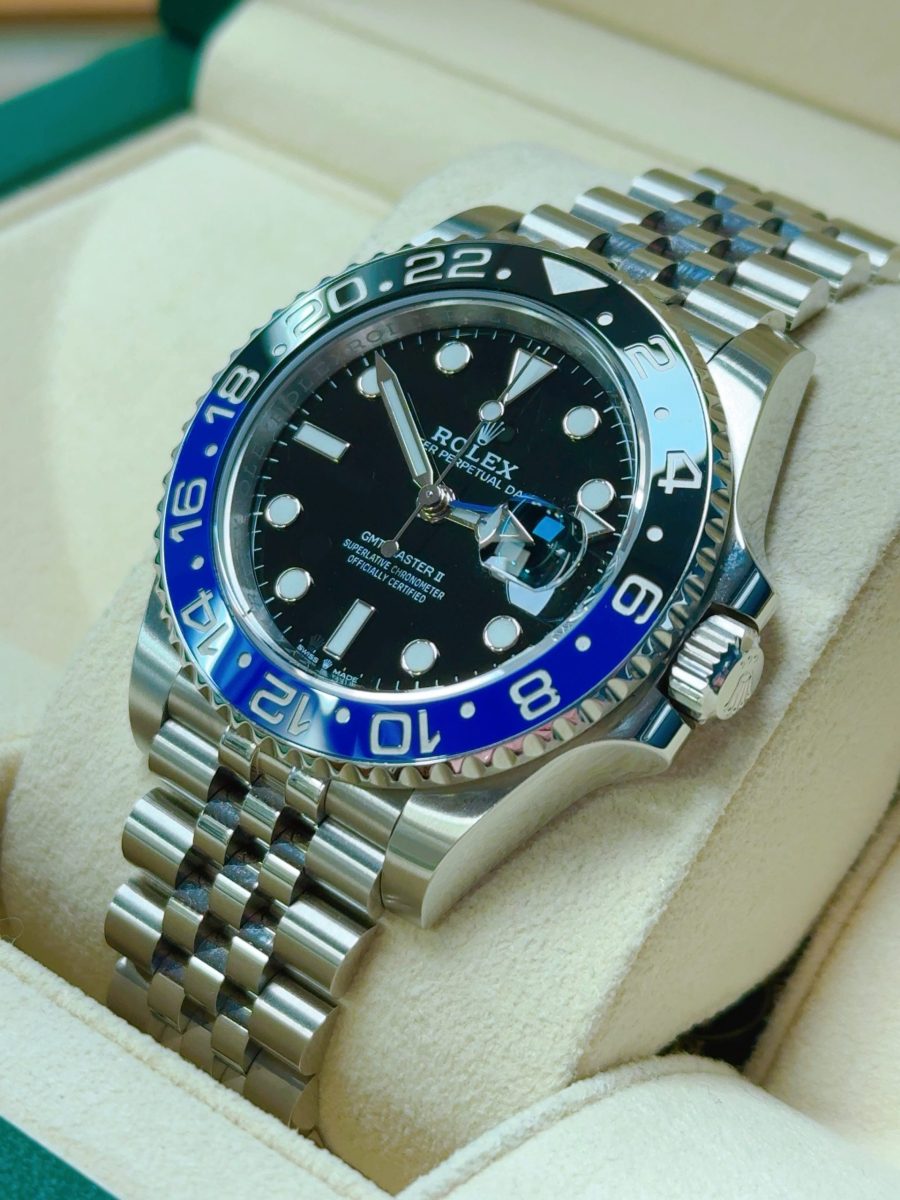 2023 Rolex GMT2 “Batgirl”