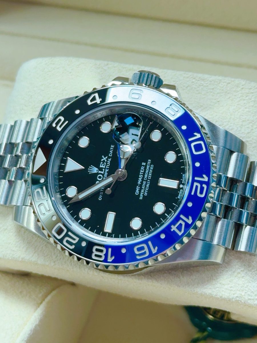 2023 Rolex GMT2 “Batgirl”