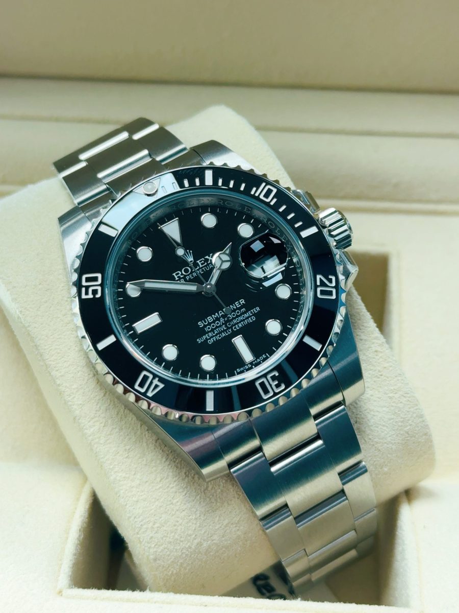 2017 Rolex Sub Date - 116610LN