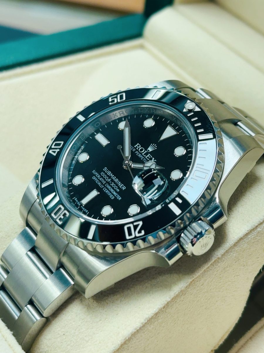 2017 Rolex Sub Date - 116610LN